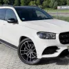 Weisser Mercedes GLE Keramikversiegelung